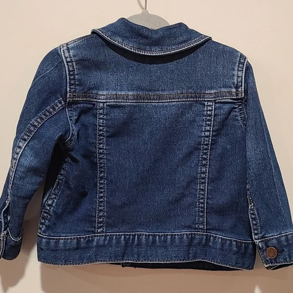 Baby Gap denim jacket, size 12M - Picture 2 of 3